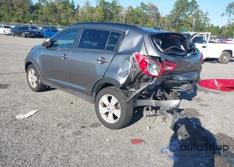 2012 Kia Sportage Lx из США, поврежденный, VIN KNDPB3A2XC7298613